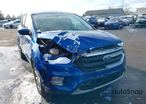 2017 Ford Escape Se from USA, damaged, VIN 1FMCU0GD5HUE68137